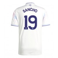 Aston Villa Jadon Sancho #19 Tretí futbalový dres 2025-26 Krátky Rukáv